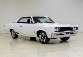 Amc Rebel SST 1967 blanche