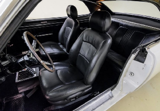 Amc Rebel SST 1967 blanche