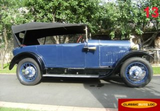 Amilcar Type G Torpedo 1926