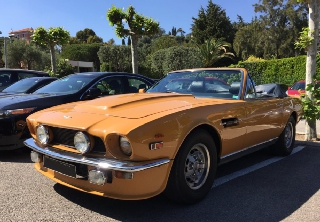 Aston Martin DBS Volante 1972 Bahama Yelow