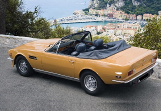Aston Martin DBS Volante 1972 Bahama Yelow