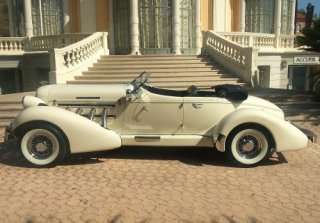 Auburn Replica Speedster Ivoire