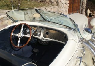 Auburn Replica Speedster Ivoire
