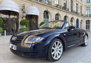 Audi TT ROADSTER 225 2003 BLEU