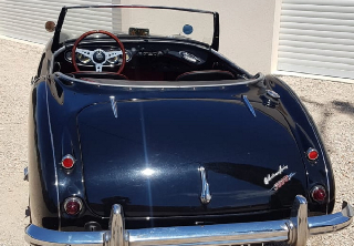 Austin Healey 3000 1960 Noir