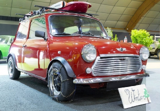 Austin Mini 1000 1990 Rouge 