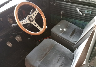 Austin MINI 1986 Noir