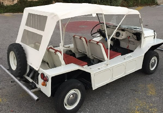 Austin Moke 1962 Blanc