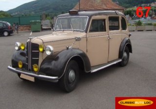 Austin Taxi anglais 1954