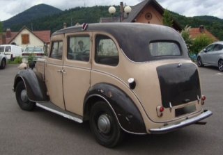 Austin Taxi anglais 1954