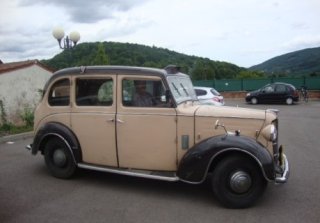 Austin Taxi anglais 1954