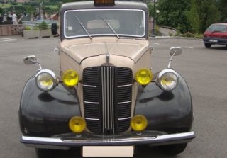 Austin Taxi anglais 1954