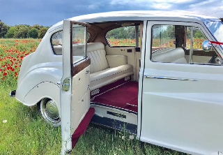Austin Vanden Plas Princess 1963 blanc cygne