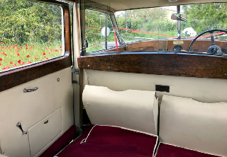 Austin Vanden Plas Princess 1963 blanc cygne
