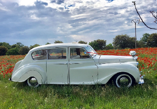 Austin Vanden Plas Princess 1963 blanc cygne