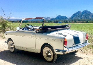 Autobianchi Eden Roc 1968 blanc