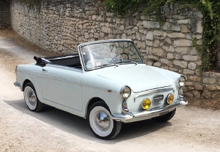 Autobianchi Eden Roc 1968 blanc