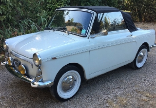 Autobianchi Eden Roc 1968 blanc