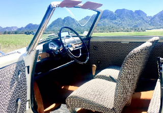 Autobianchi Eden Roc 1968 blanc