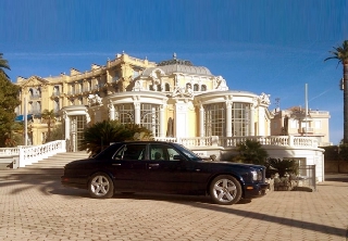 Bentley arnage 2007 bleu