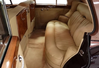 Bentley S2 1960 argent