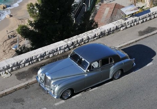 Bentley S2 1960 argent