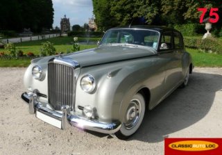 Bentley S2 1962 Gris-bronze et Noir