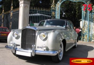 Bentley S2 1962 Gris-bronze et Noir