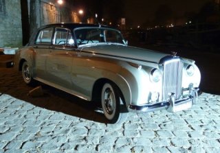 Bentley S2 1962 Gris-bronze et Noir