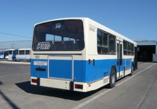 Berliet PR 100 1978 Blanc/Bleu
