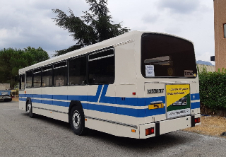 Berliet PR100 MI 1981 Beige bleu