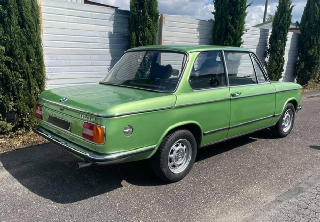 Bmw 1602 E10 1975 Vert