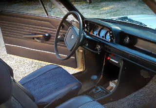 Bmw 2002 touring 1972 blanc