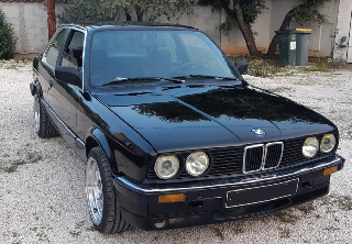 Bmw 320 E30 1986 NOIR