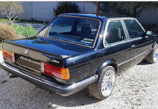 Bmw 320 E30 1986 NOIR