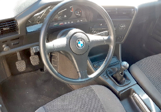 Bmw 320 E30 1986 NOIR