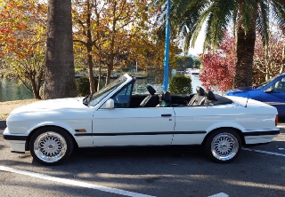 Bmw 320 i 1989 blanche