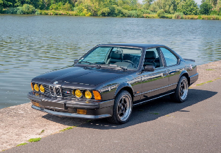 Bmw 635 csi 1988 Noire