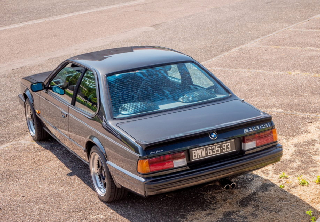 Bmw 635 csi 1988 Noire