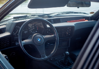 Bmw 635 csi 1988 Noire