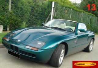 BMW Z1 1990 vert