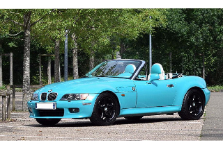 Bmw Z3 1999 Turquoise