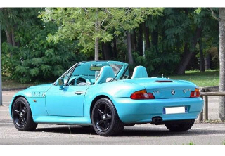 Bmw Z3 1999 Turquoise
