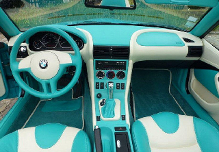 Bmw Z3 1999 Turquoise