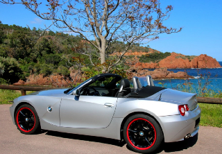 Bmw Z4 E85 2008 Gris Titan