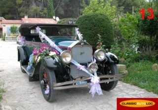 Buick 115 C25 1928 bleu