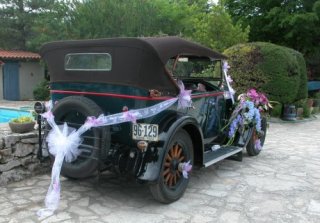 Buick 115 C25 1928 bleu