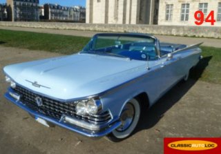 Buick LeSabre 1959 Bleu Ciel