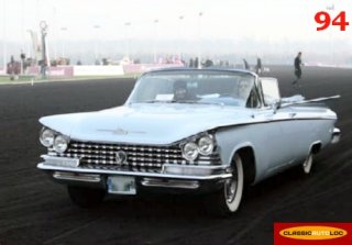 Buick LeSabre 1959 Bleu Ciel