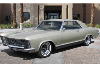 Buick riviera 1965 champagne mist